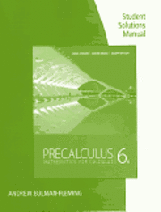Precalculus Student Solution Manual ()