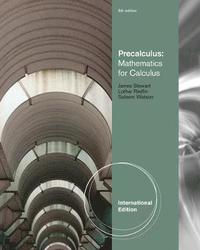 Precalculus (inbunden)