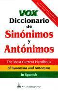 Vox Diccionario De Sinnimos Y Antnimos