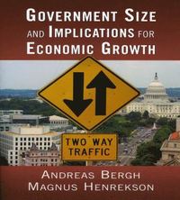 Government Size and Implications for Economic Growth (h�ftad)
