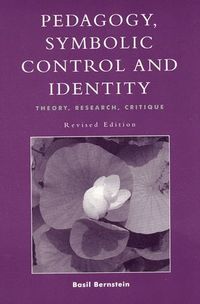 Pedagogy, Symbolic Control And Identity (h�ftad)