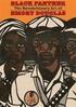 The Black Panther Party for Self Defense