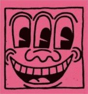 Keith Haring (h�ftad)