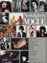 Nostalgia in Vogue
