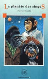 Easy Readers - French La Planete Des Singes (h�ftad)