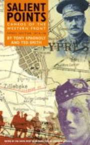 Salient Points: v.1 Ypres Sector, 1914-18 (h�ftad)