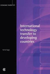 International Technology Transfer to Developing Countries (h�ftad)