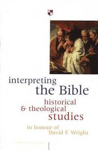 Interpreting the Bible (h�ftad)