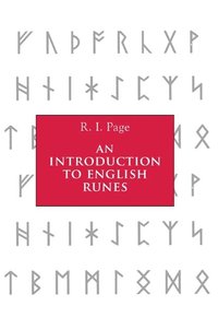An Introduction to English Runes (h�ftad)