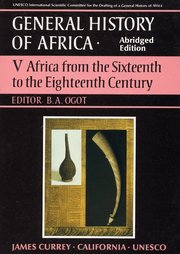 General History of Africa: v. 5 Africa from the Sixteenth to the Eighteenth Century (h�ftad)