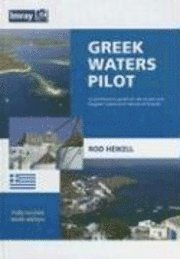 Greek Waters Pilot (inbunden)