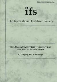 Soil Management for Nutrient Use Efficiency (h�ftad)