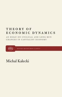 Theory Of Economic Dynamics