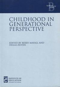 Childhood in Generational Perspective (h�ftad)