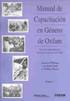 Manual De Capacitacion En Genero De Oxfam (Gender Training Manual)