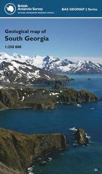 Geological Map of South Georgia (h�ftad)
