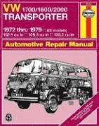 Volkswagen Transporter 1700, 1800, 2000c.c., Owner's Workshop Manual (inbunden)