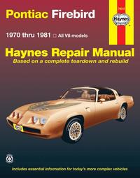 Pontiac Firebird 1970-81 Owner's Workshop Manual (h�ftad)