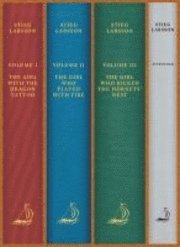 The Millennium Trilogy (mp3-bok)