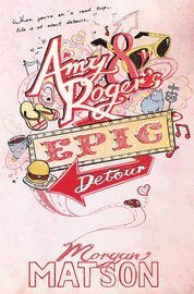 Amy &; Roger's Epic Detour (kartonnage)
