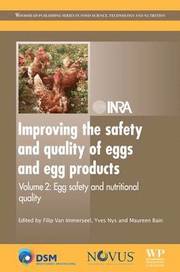 Improving the Safety and Quality of Eggs and Egg Products: Volume 2 (inbunden)