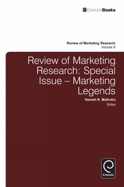 Review of Marketing Research: Volume 8 (inbunden)