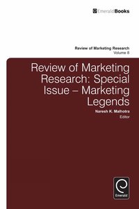 Review of Marketing Research: Volume 8 (h�ftad)