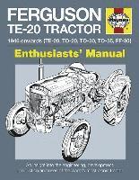 Ferguson TE-20 Tractor Manual (inbunden)