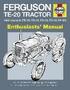 Ferguson TE-20 Tractor Manual