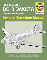 Douglas DC-3 Dakota Manual (inbunden)
