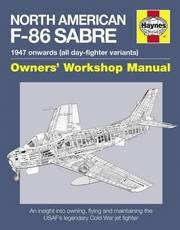 North American Sabre F-86 Manual (inbunden)
