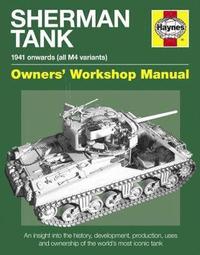 Sherman Tank Manual (inbunden)