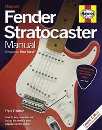 Fender Stratocaster Manual, 2nd Edition (inbunden)