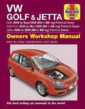 VW Golf (04 - Sept 08), Golf Plus (05 - Mar 09) & Jetta (06 - 09) Haynes Repair Manual