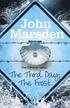 The Third Day, the Frost