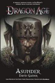 Dragon Age: Asunder (h�ftad)