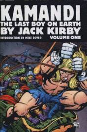 Kamandi, the Last Boy on Earth: v. 1 Omnibus by Jack Kirby (inbunden)