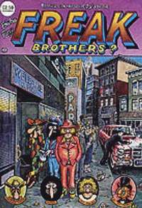 Freak Brothers (h�ftad)