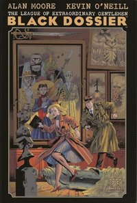 The League Of Extraordinary Gentlemen Black Dossier (h�ftad)