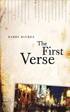 The First Verse