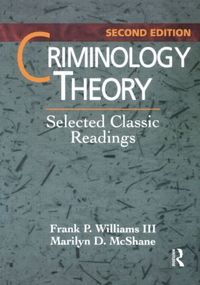 Criminology Theory (h�ftad)