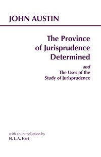 The Province of Jurisprudence Determined and the Uses of the Study of Jurisprudence (h�ftad)