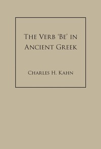 Verb 'Be' in Ancient Greek (inbunden)