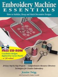 Embroidery Machine Essentials (h�ftad)