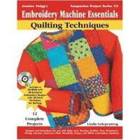 Embroidery Machine Essentials (h�ftad)