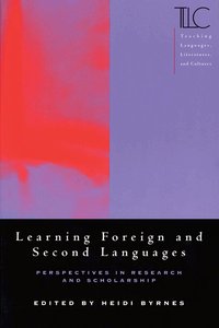 Learning Foreign and Second Languages (h�ftad)