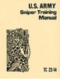 U.s. Army Sniper Training Manual (h�ftad)