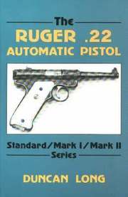 Ruger .22 Automatic Pistol (h�ftad)