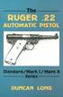 Ruger .22 Automatic Pistol
