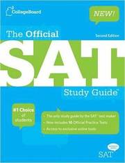 The Official SAT Study Guide (h�ftad)